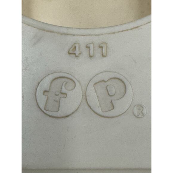 Vintage Fisher Price #411 Floating Red White Boat - Picture 3 of 8